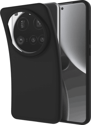 Just in Case Soft Design Xiaomi 17 Ultra Back Cover Black