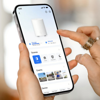 Reolink D340B 2. Generation + Chime + Home Hub 1 Lite
