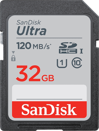 SanDisk SDHC Ultra 32GB