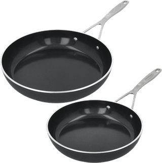 Demeyere Alu Industry 3 Ceraforce Frying Pan Set 24cm + 28cm