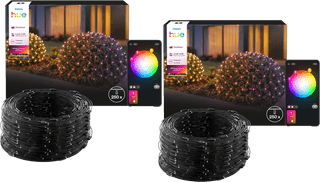 Philips Hue Festavia LED Lichtnetz 3,45 x 1 Meter Doppelpack