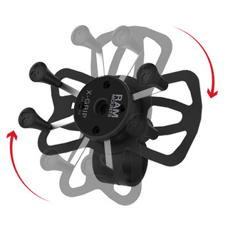 RAM Mounts Phone Mount Bike Standard Smartphone Handlebar