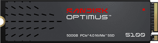 SANDISK Optimus 5100 500GB NVMe-SSD