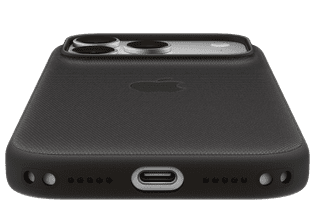 Apple iPhone 18 Pro TechWoven Backcover mit MagSafe Bordeauxrot