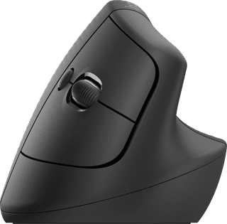 Logitech Lift Vertikale ergonomische Maus Schwarz
