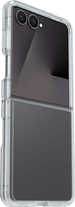OtterBox Thin Flex Samsung Galaxy Flip 7 Cover Transparent