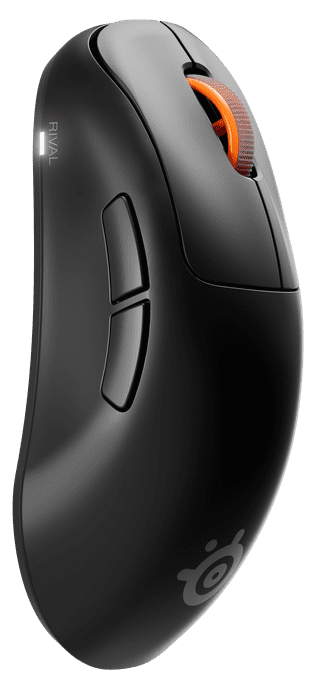 SteelSeries Rival Pro WL Mini Kabellose Gaming-Maus Schwarz