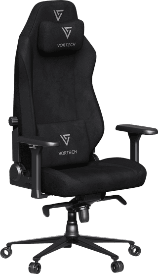 Vortech Prestige Plus Gaming Chair Black