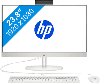 HP All-in-One 24-cr0002ng PC - 23,8'' - AMD Ryzen 5 - 8GB RAM/512GB SSD