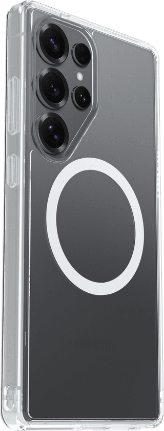 OtterBox Symmetry Samsung Galaxy S25 Ultra Backcover mit Magnet Transparent