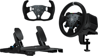 Logitech G RS50 System + Track Wheel PlayStation und PC + RS Pedale