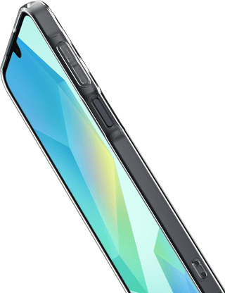 Just in Case Soft Design Samsung Galaxy A16 Backcover Transparent