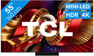 TCL SQD Mini-LED 55 Zoll C89L (2026)