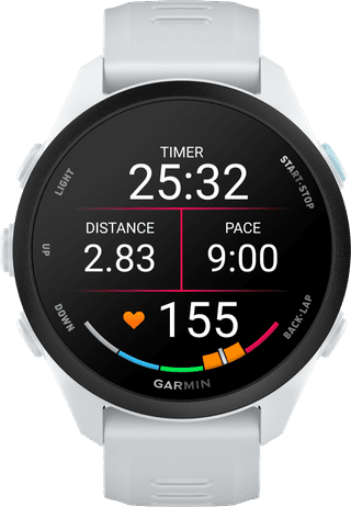 Garmin Forerunner 70 43mm White