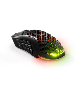 SteelSeries Aerox 9 Kabellose Gaming-Maus Schwarz