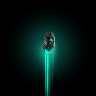 SteelSeries Aerox 9 Kabellose Gaming-Maus Schwarz