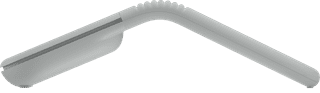 Logitech Mobi Fold Maus Off-White