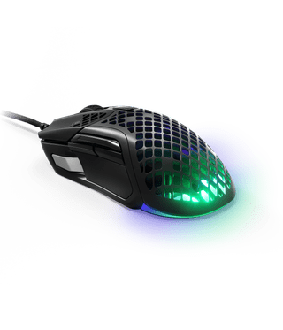 SteelSeries Aerox 5 Kabelgebundene Gaming-Maus Schwarz