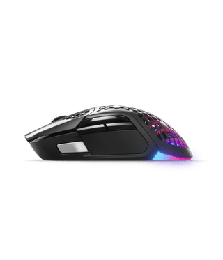 SteelSeries Aerox 5 Wireless Gaming Mouse Black