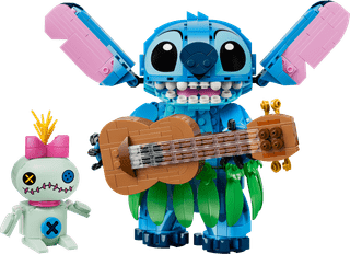 LEGO Disney Stitch und Scrump 43296