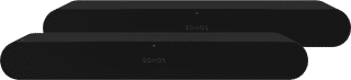 Sonos Ray Doppelpack Schwarz