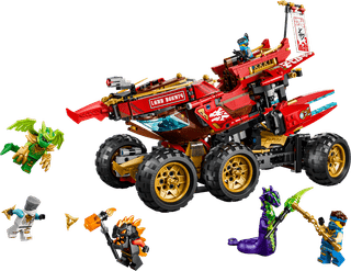 LEGO Ninjago Wüstensegler 71869