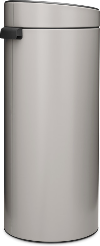 Brabantia Touch Bin Mülleimer 30 Liter Soft Grey