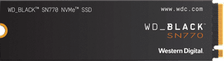 WD Black SN770 1TB NVMe SSD