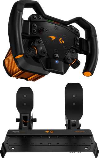 Logitech G RS50 McLaren Racing Wheel TRUEFORCE PlayStation + PC