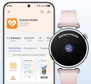 Huawei Watch GT 7 46 mm Schwarz