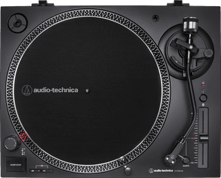 Audio-Technica AT-LP120XBT + Audio-Technica ATH-SP3X Schwarz
