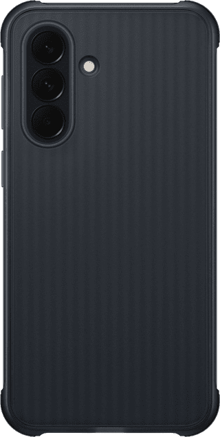 Samsung Galaxy A37 Rugged Back Cover Black