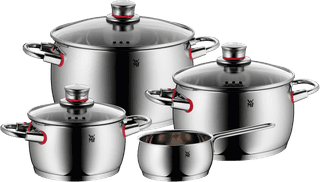 WMF Quality One Topf- und Pfannenset 4-teilig