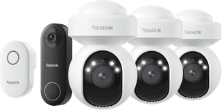 Reolink E540 3er-Pack + D340W + Chime