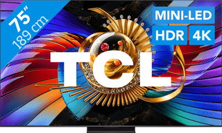 TCL SQD Mini-LED 75 Zoll 80L (2026)