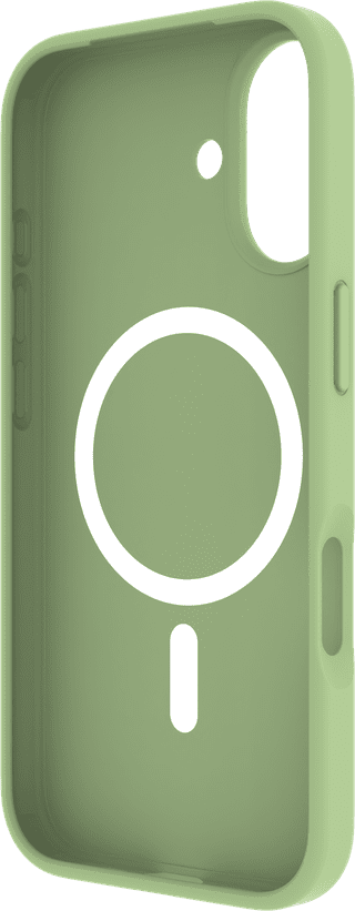 BlueBuilt Protective Backcover mit MagSafe Apple iPhone 17 Grün