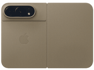 Apple iPhone Duo Folio with Stand Taupe