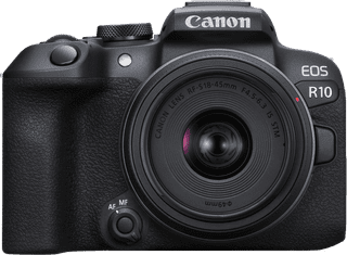 Canon EOS R10 + RF-S 18-45mm f/4.5-6.3 IS STM
