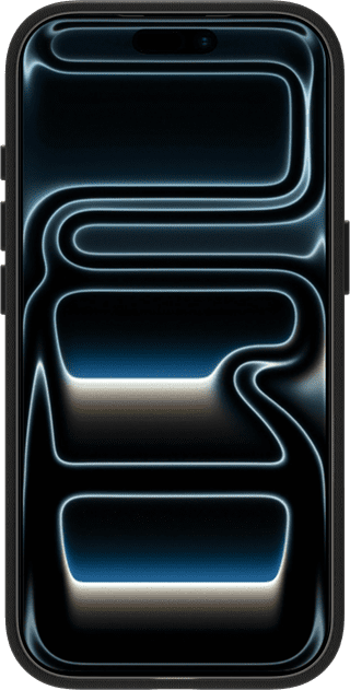 BlueBuilt Backcover mit MagSafe iPhone 18 Pro Leder Schwarz