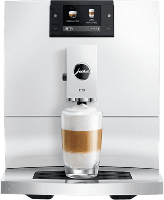 JURA C9 Piano White (EA)