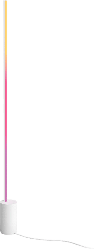 Philips Hue Gradient Signe Floor Lamp - White and Color - White