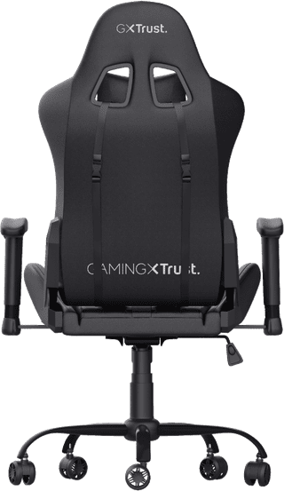 Trust GXT 708 Resto Gaming-Stuhl Schwarz