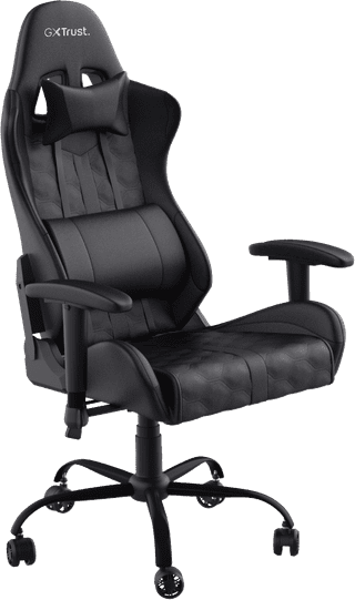 Trust GXT 708 Resto Gaming-Stuhl Schwarz