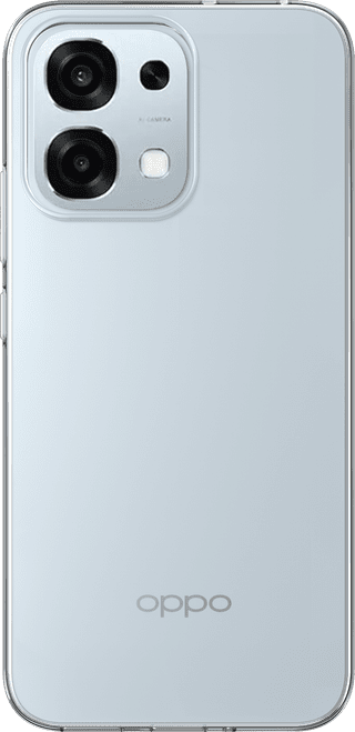 Just in Case Soft Design OPPO A6 Pro Back Cover Transparent