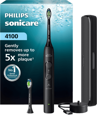 Philips Sonicare 4100 Series HX4044/52 Schwarz