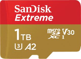 SanDisk microSDXC Extreme 1TB 130 MB/s