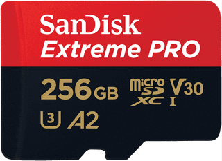 SanDisk microSDXC Extreme Pro 256GB 140 MB/s
