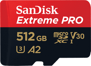 SanDisk microSDXC Extreme Pro 512GB 140MB/s