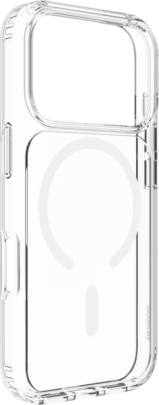 BlueBuilt Protective Backcover mit MagSafe iPhone 17 Pro Transparent