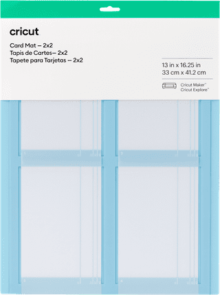 Cricut 2 x 2 Kartenschneidematte